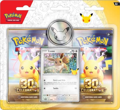30th Anniversary sealed Pokémon TCG products