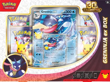 30th Celebration Greninja ex Box