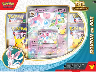 30th Celebration Sylveon ex Box