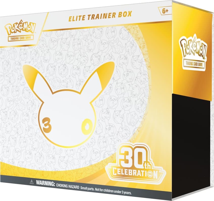 30th Celebration Ultra-Premium Collection — Day sealed Pokémon TCG product