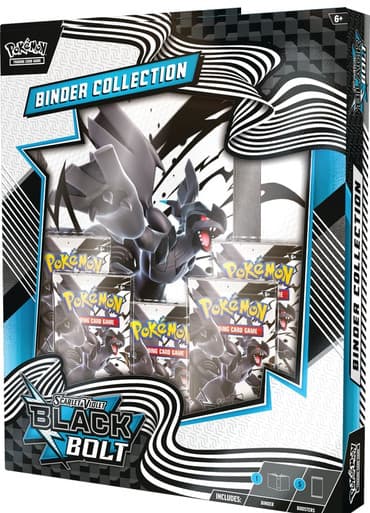 Black Bolt Binder Collection sealed Pokémon TCG product