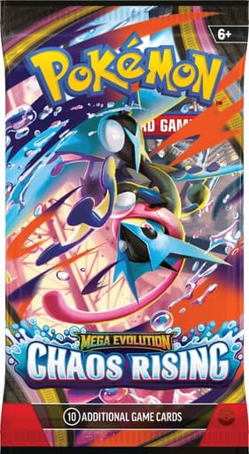 Mega Evolution Chaos Rising Booster Pack sealed Pokémon TCG product