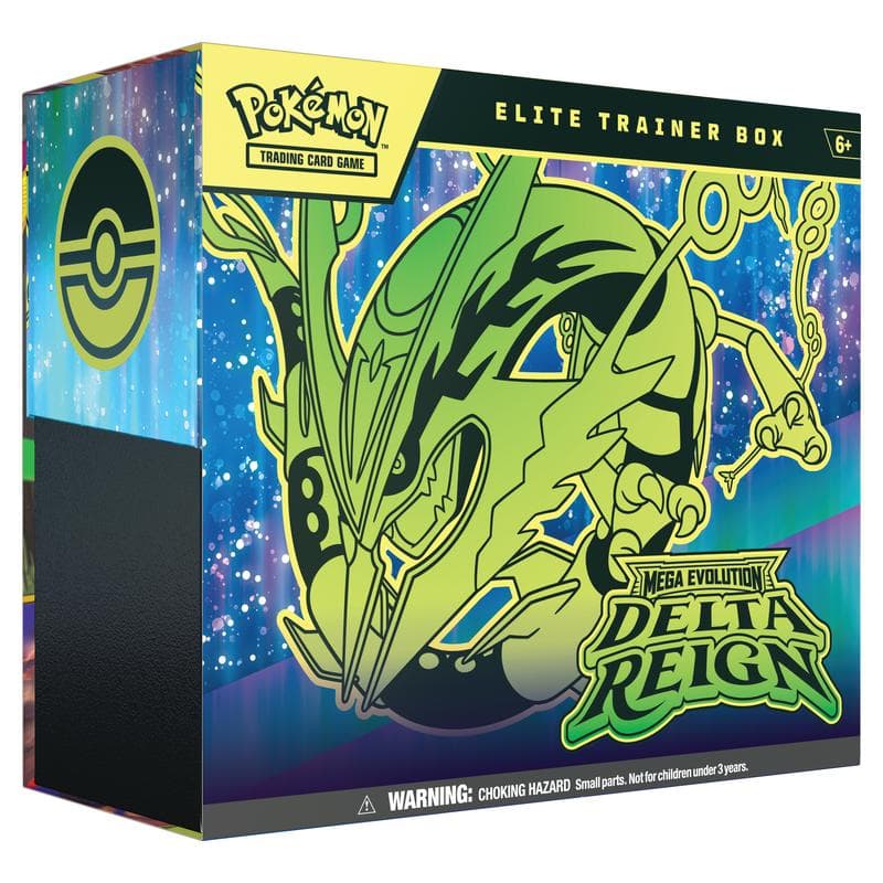 Mega Evolution Delta Reign Elite Trainer Box sealed Pokémon TCG product