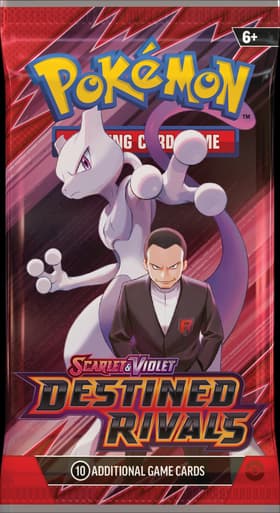 Destined Rivals Booster Pack sealed Pokémon TCG product