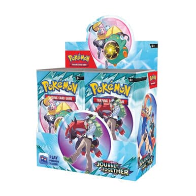 Journey Together sealed Pokémon TCG products