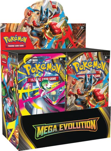 Mega Evolution Booster Box sealed Pokémon TCG product