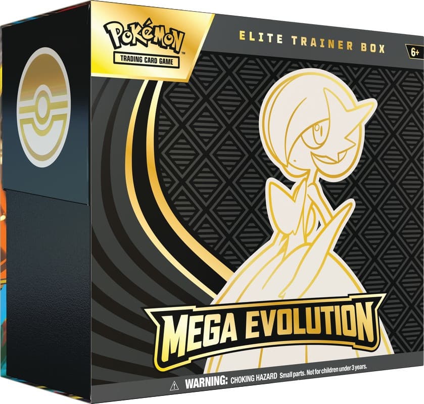 Mega Evolution Elite Trainer Box Gardevoir (US) sealed Pokémon TCG product