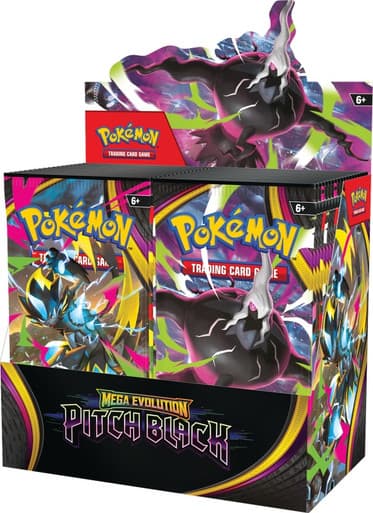 Mega Evolution Pitch Black Booster Box sealed Pokémon TCG product