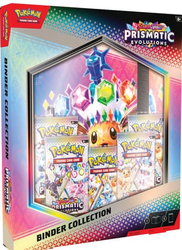 Prismatic Evolutions sealed Pokémon TCG products