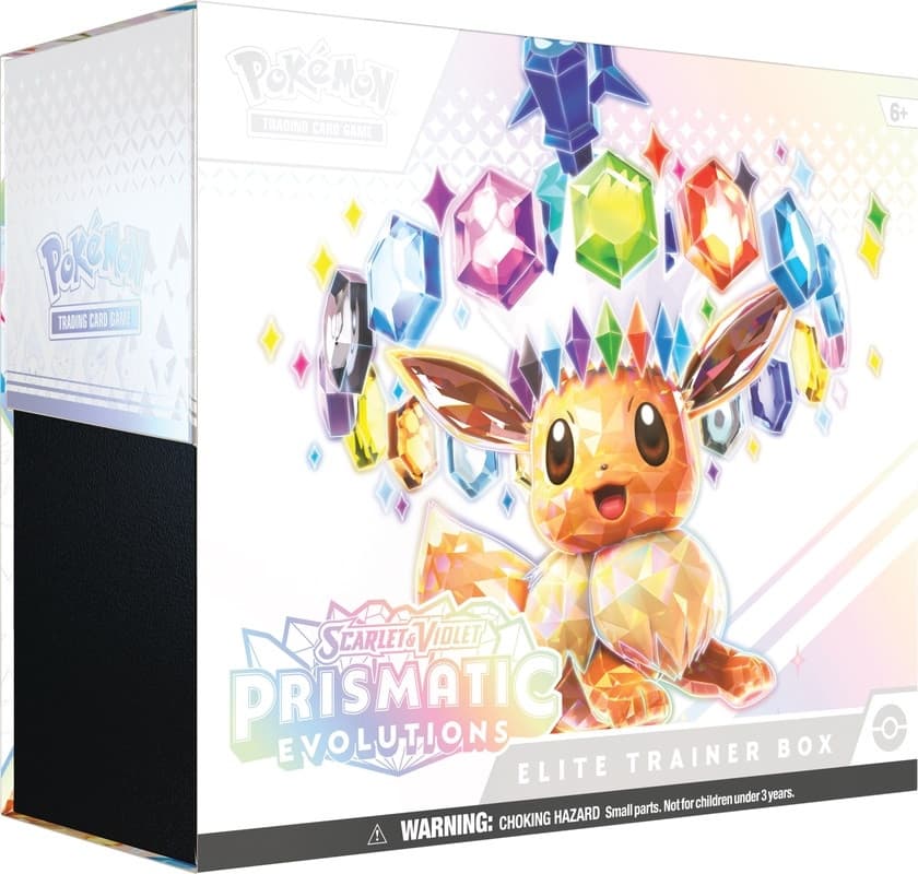 Prismatic Evolutions Mini Tin sealed Pokémon TCG product