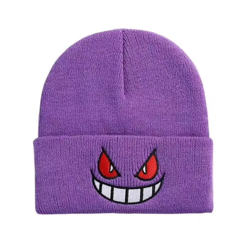 Anime Cartoon Embroidered Knitted Hat