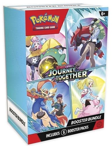 Journey Together Booster Bundle sealed Pokémon TCG product