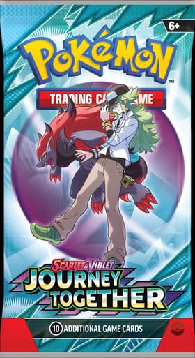 Journey Together Booster Pack sealed Pokémon TCG product