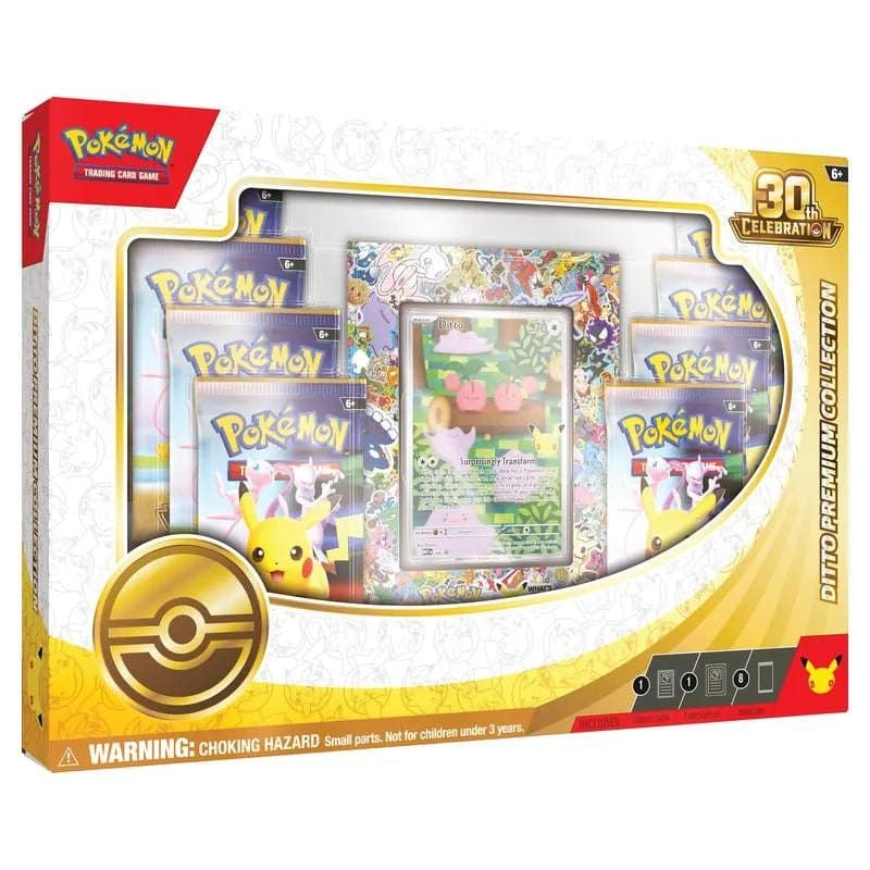 30th Celebration Ditto Premium Collection sealed Pokémon TCG product