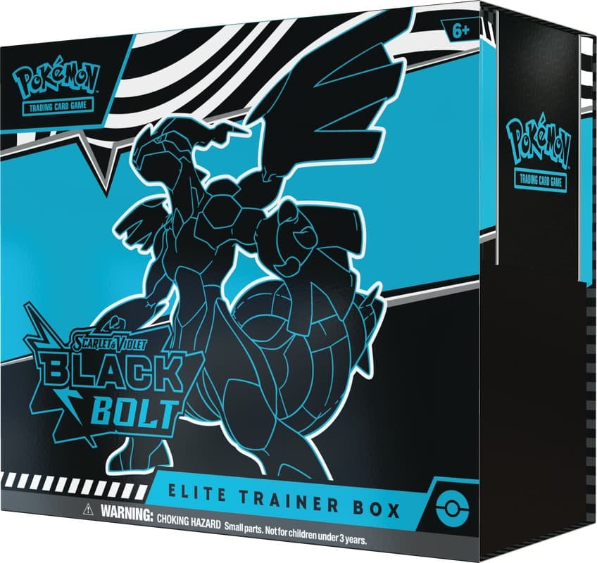 Scarlet & Violet Black Bolt Elite Trainer Box