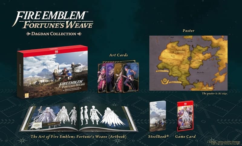 Fire Emblem: Fortune's Weave Dagdan Collection (Nintendo Switch 2)