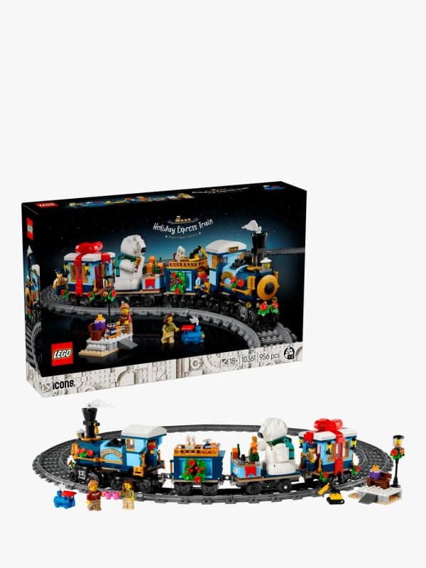 LEGO Icons Winter Village Holiday Express Train (10361)