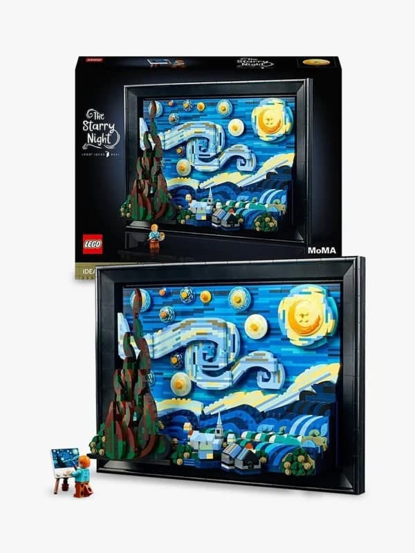 LEGO Ideas Vincent van Gogh The Starry Night (21333)