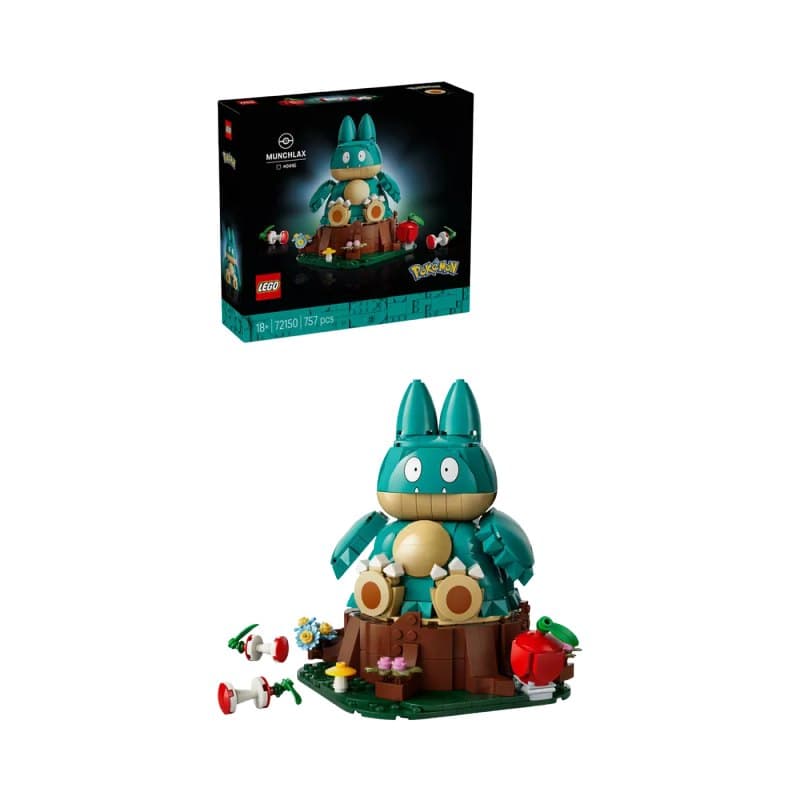 LEGO Pokémon Munchlax (72150)