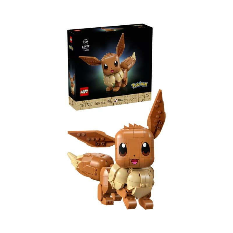 LEGO Pokémon Eevee (72151)