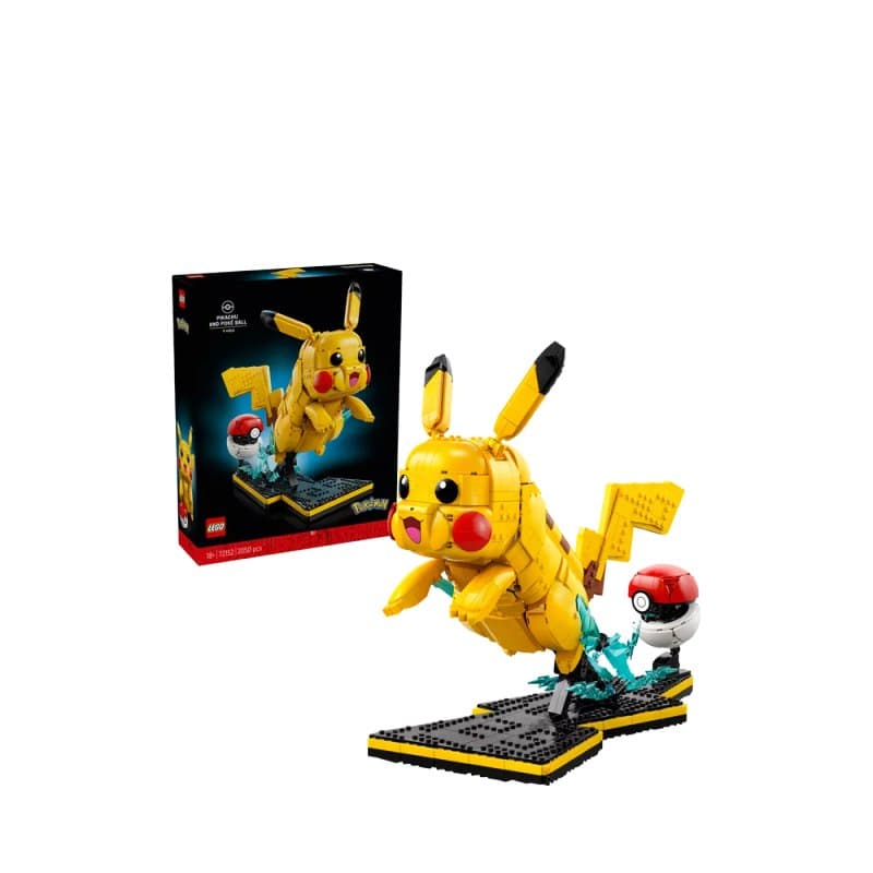 LEGO Pokémon Pikachu and Poké Ball (72152)