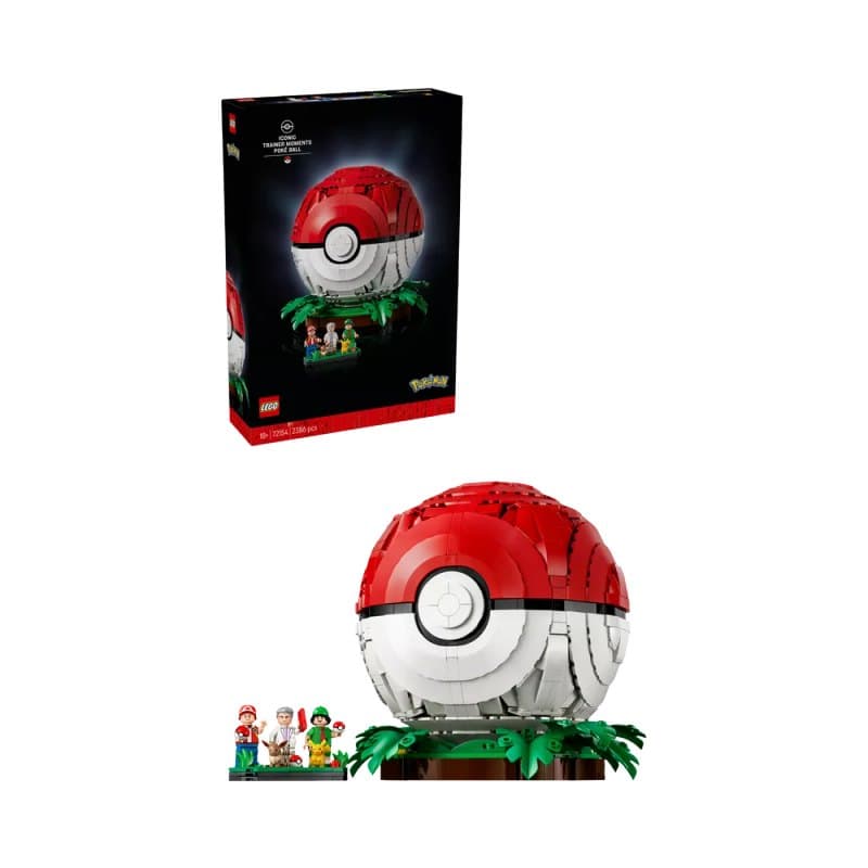 LEGO Pokémon Iconic Trainer Moments Poké Ball (72154)