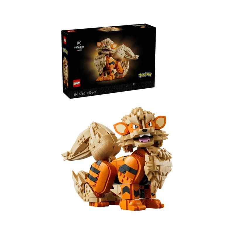 LEGO Pokémon Arcanine (72160)