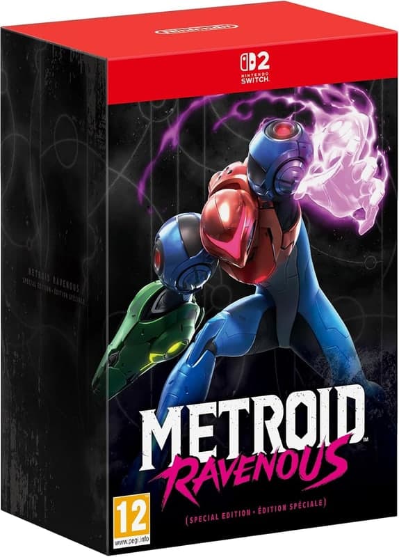 Metroid Ravenous Special Edition (Nintendo Switch 2)