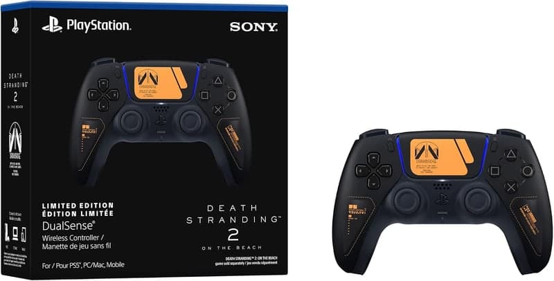 PS5 DualSense Wireless Controller Death Stranding 2: On The Beach Limited Edition