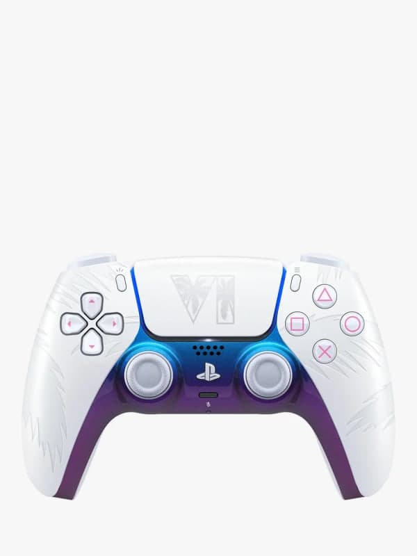PS5 DualSense Wireless Controller Grand Theft Auto VI White Limited Edition