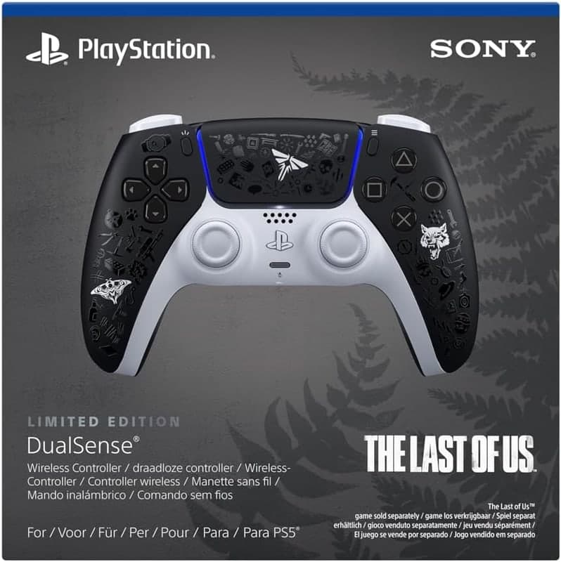 PS5 DualSense Wireless Controller The Last of Us Limited Edition