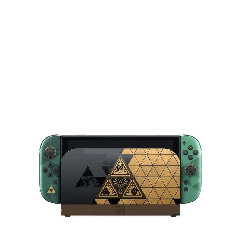 Nintendo Switch 2 The Legend of Zelda 40th Anniversary Edition Console