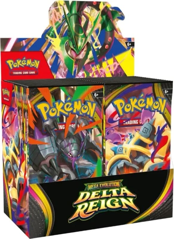 Pokémon Delta Reign Booster Box: UK Release Date & Stock