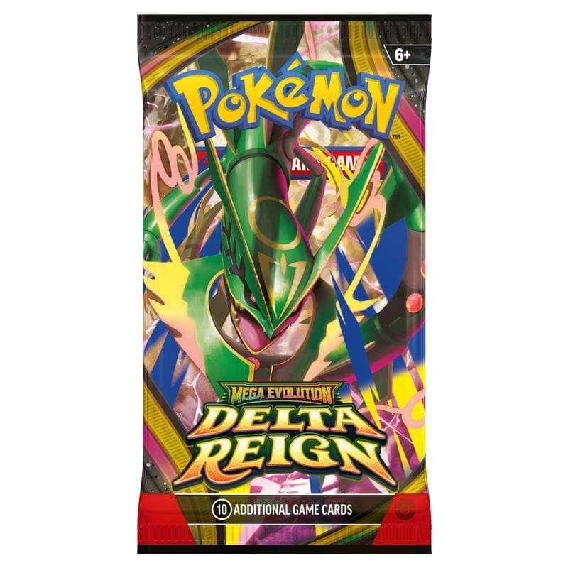 Delta Reign Booster Pack sealed Pokémon TCG product