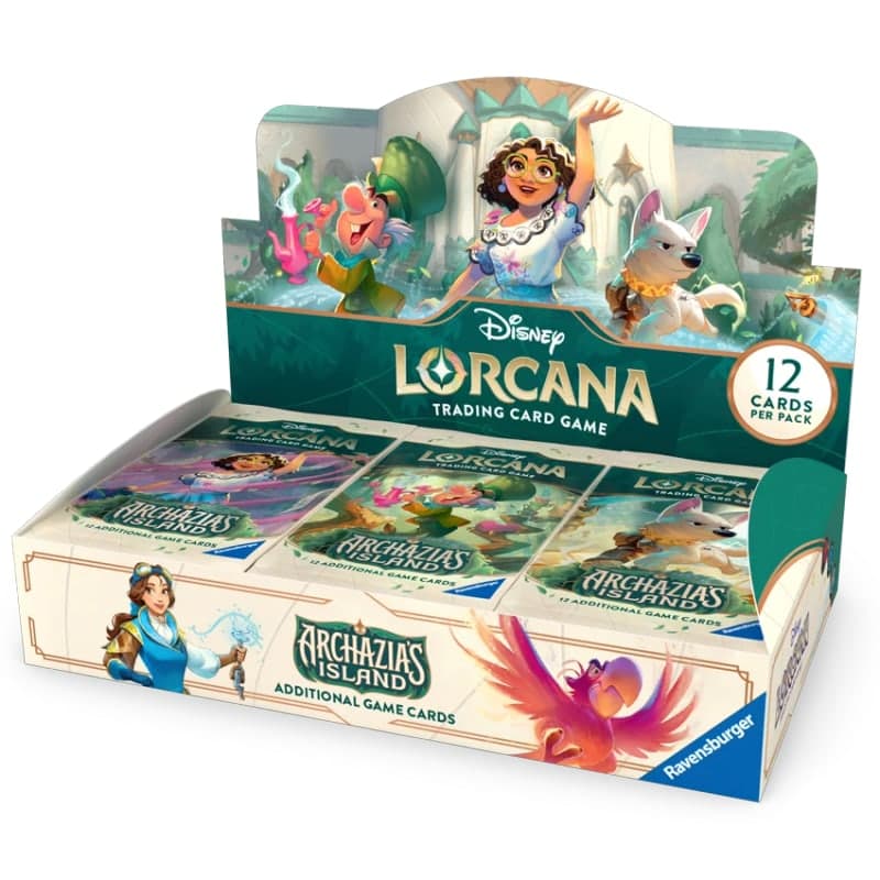 Disney Lorcana Archazia's Island Booster Box, sealed