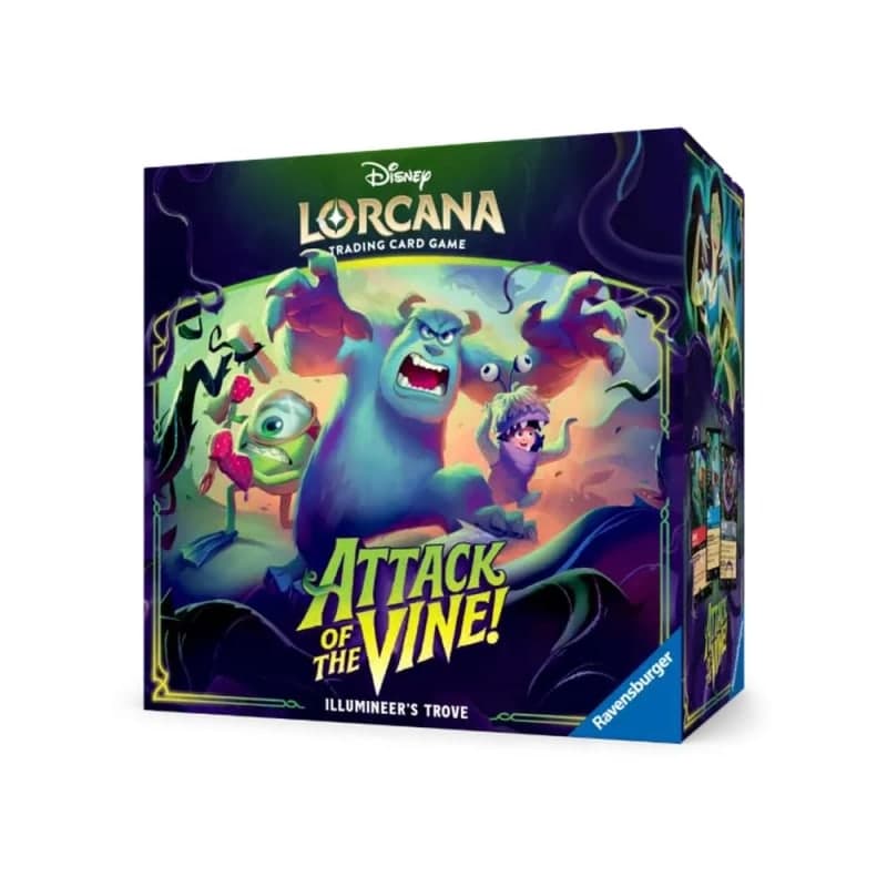 Disney Lorcana Attack of the Vine Illumineer's Trove, sealed