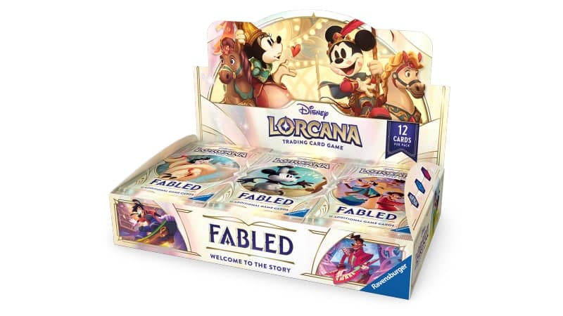 Disney Lorcana Fabled Booster Box, sealed
