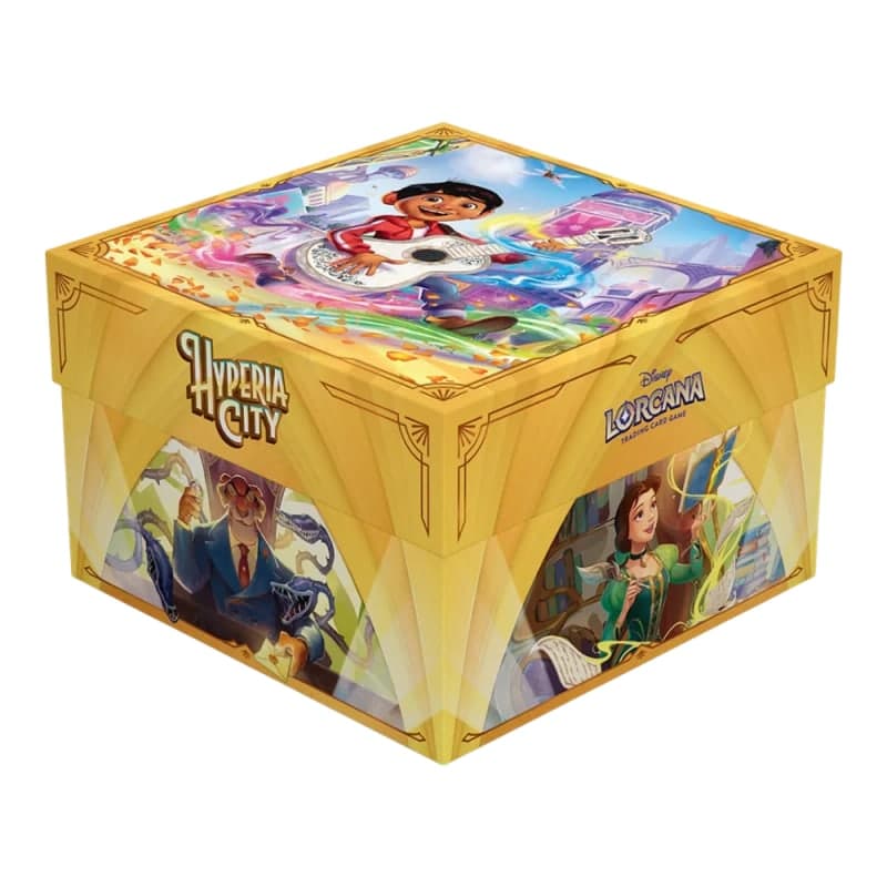 Disney Lorcana Hyperia City Illumineer's Trove, sealed
