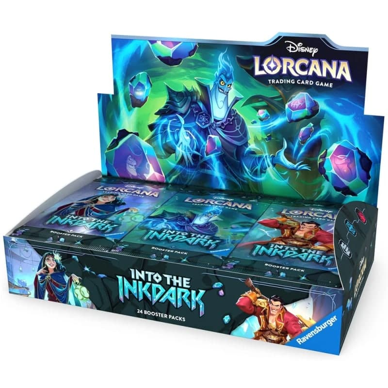 Disney Lorcana Into the Inkdark Booster Box, sealed