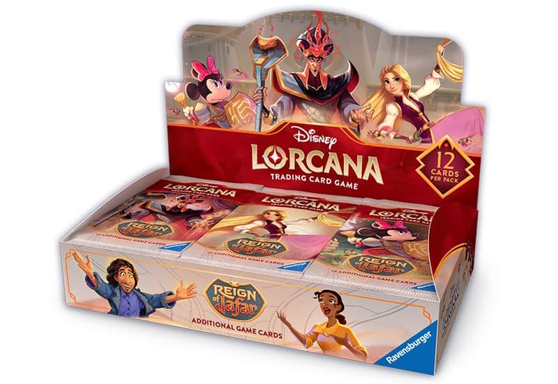 Disney Lorcana Reign of Jafar Booster Box, sealed