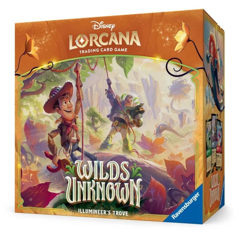 Disney Lorcana Wilds Unknown Illumineer's Trove, sealed