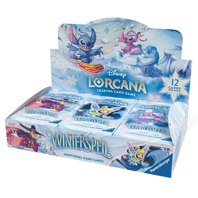 Disney Lorcana Winterspell Booster Box, sealed
