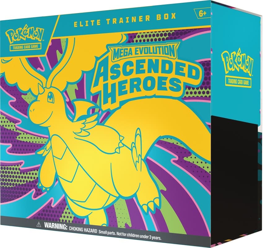 Mega Evolution Ascended Heroes Elite Trainer Box