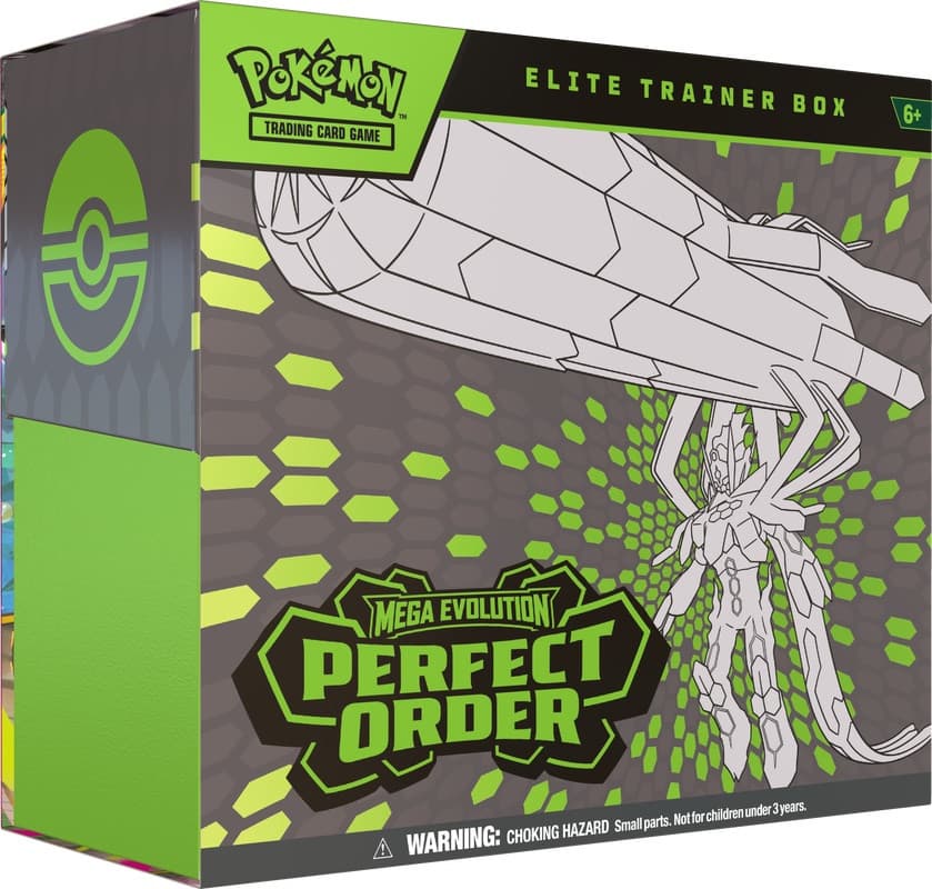 Mega Evolution Perfect Order Elite Trainer Box