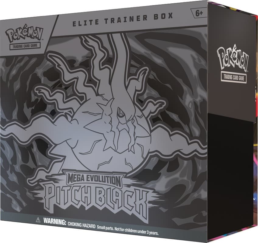 Mega Evolution Pitch Black Elite Trainer Box