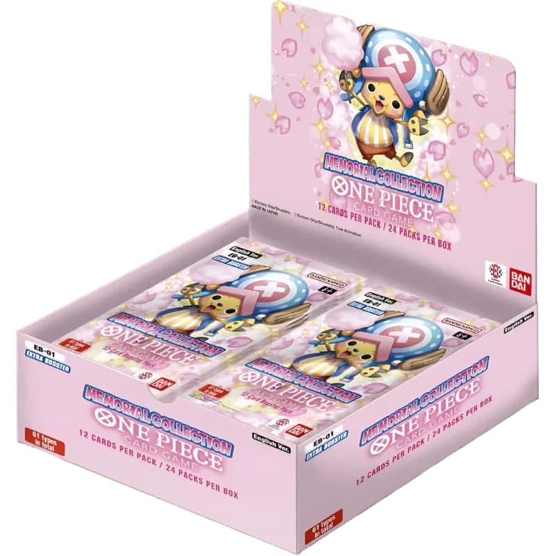 One Piece EB-01 Memorial Collection Booster Box, sealed
