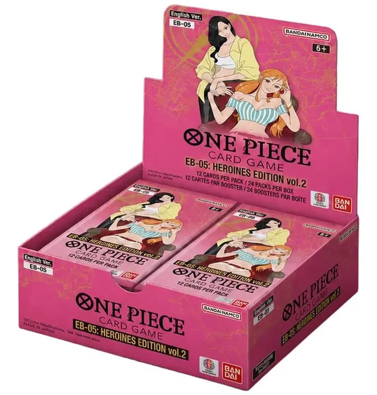 One Piece EB-05 Heroines Edition Vol.2 Booster Box, sealed