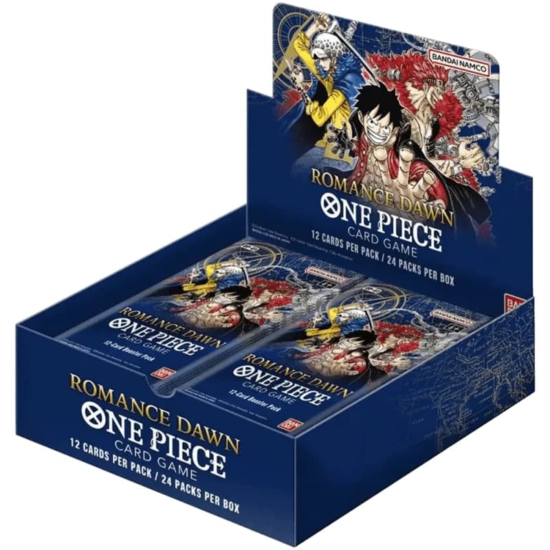 One Piece OP-01 Romance Dawn Booster Box, sealed