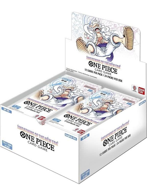 One Piece OP-05 Awakening of the New Era Booster Box, sealed