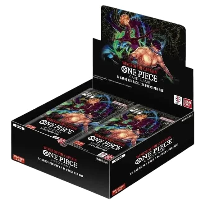 One Piece OP-06 Wings of the Captain Booster Box, sealed